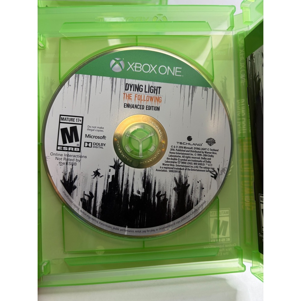 Xbox One Game Lot Resident Evil 7 Dying Light Enhanced Homefront The Revolution - Picture 6 of 11
